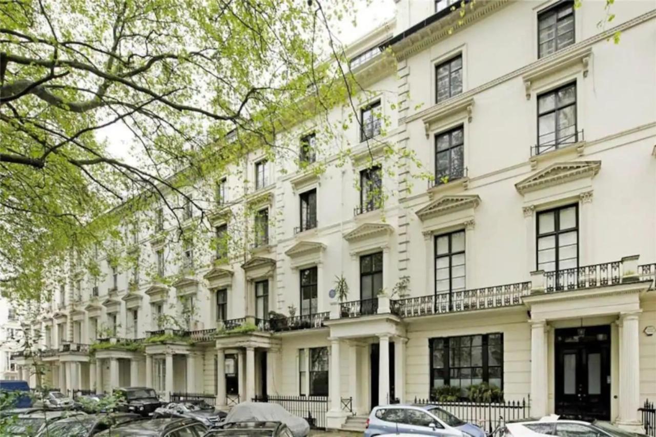 Ferienwohnung Modern Flat In The Heart Of West London Exterior foto